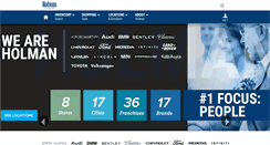 Desktop Screenshot of holmanauto.com